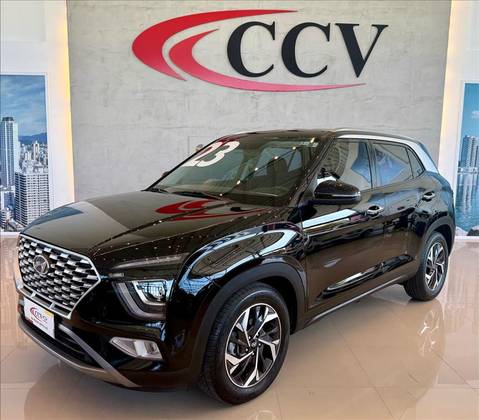HYUNDAI CRETA 1.0 TGDI FLEX LIMITED AUTOMÁTICO HYUNDAI CRETA 1.0 TGDI FLEX LIMITED AUTOMÁTICO